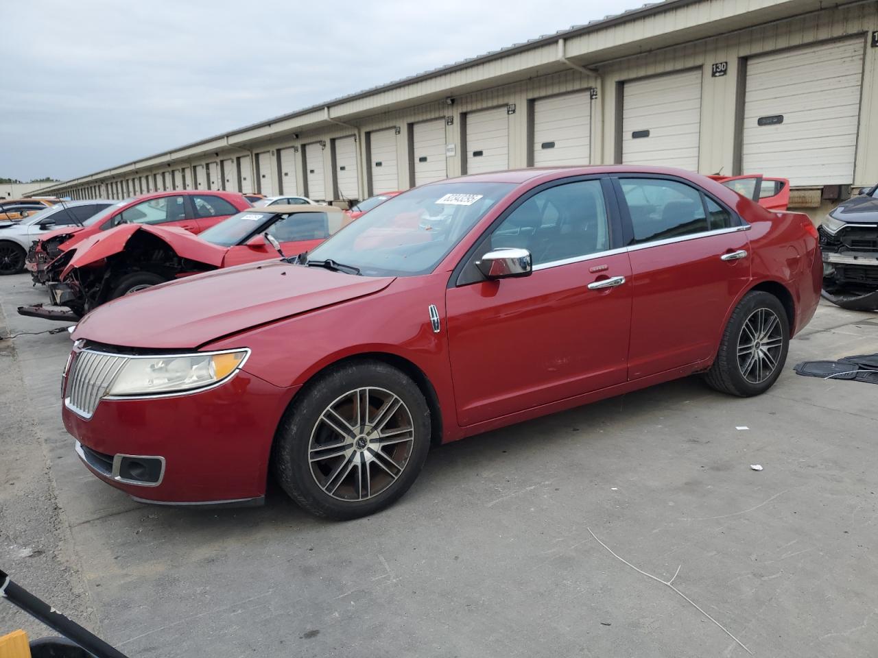 LINCOLN MKZ 2010