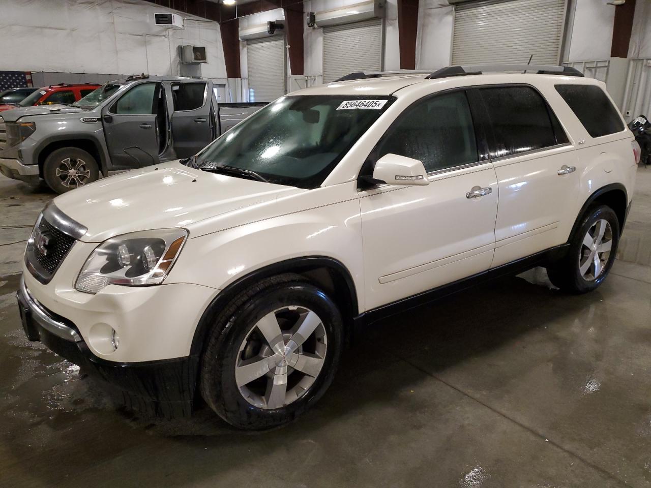 GMC ACADIA SLT 2012