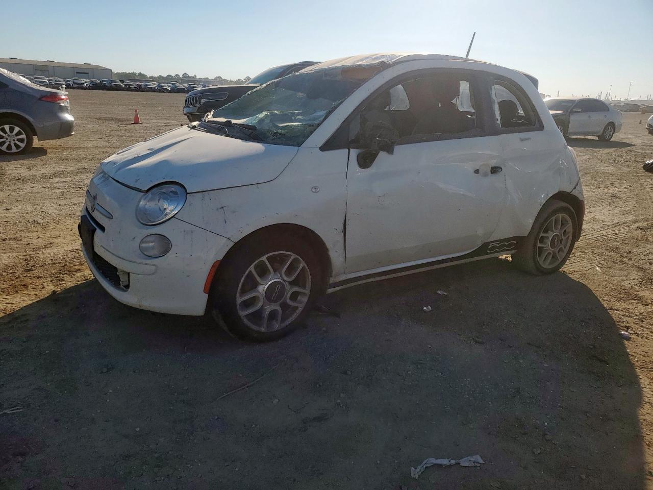 FIAT 500 POP 2015