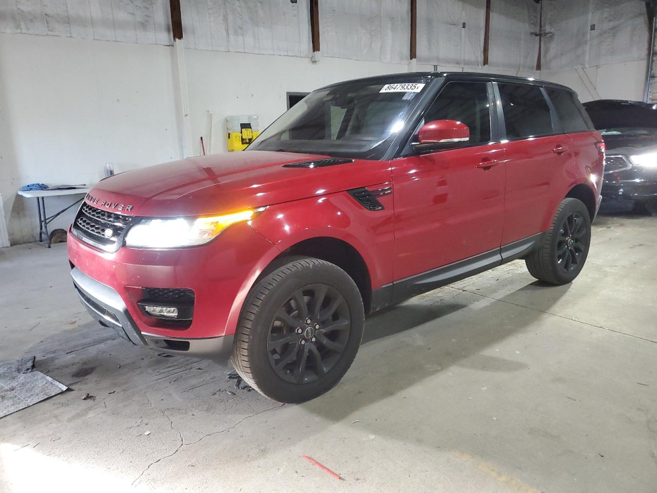 LAND ROVER RANGE ROVE 2016