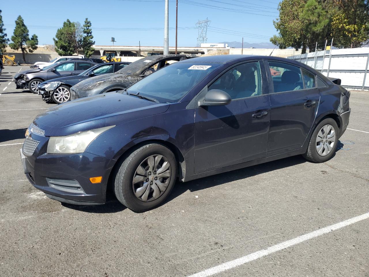 CHEVROLET CRUZE LS 2014