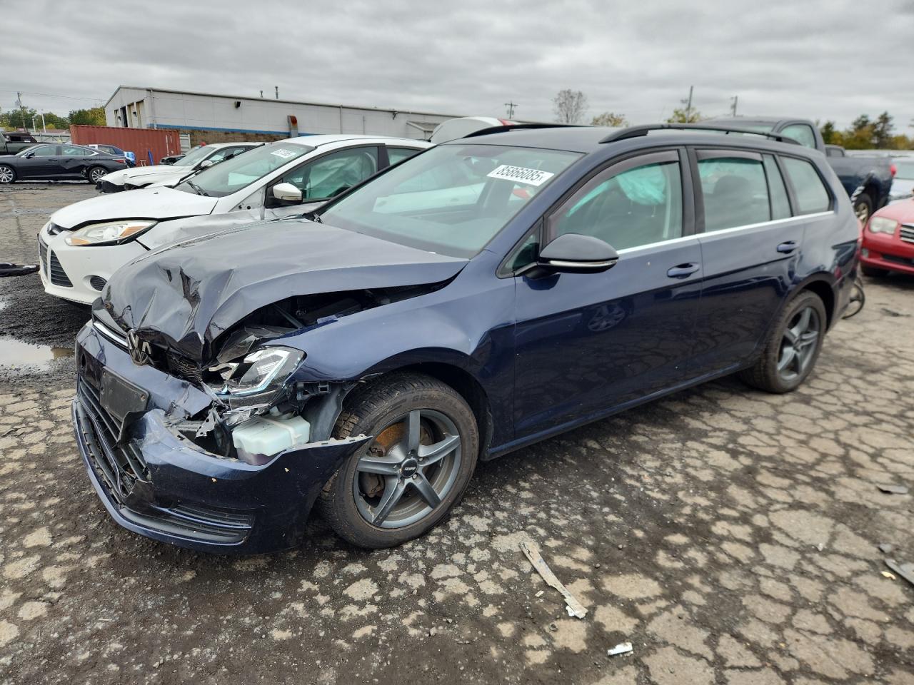 VOLKSWAGEN GOLF SPORT 2015