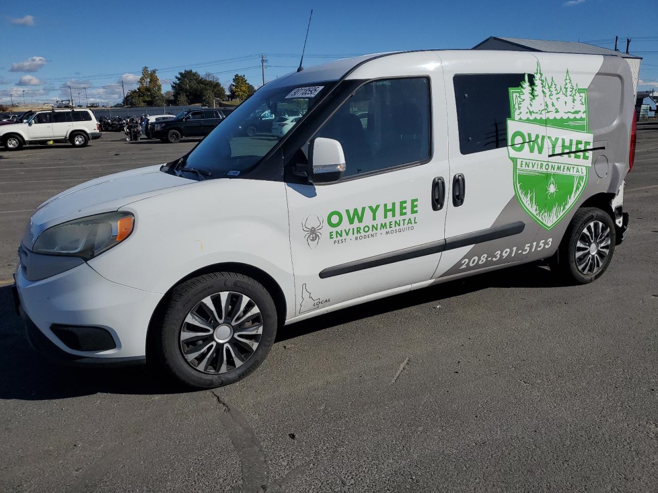 RAM PROMASTER 2016