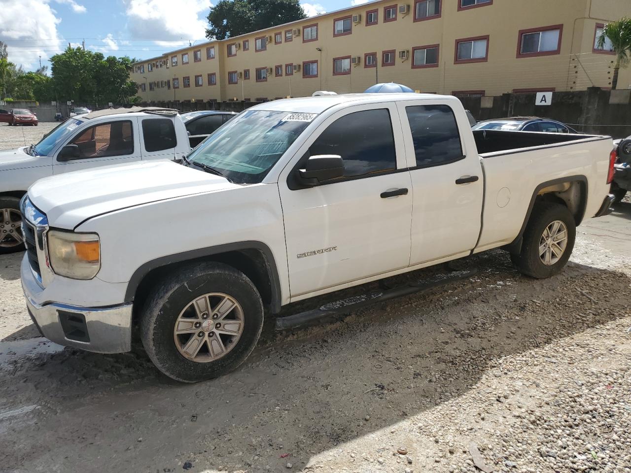 GMC SIERRA C15 2014