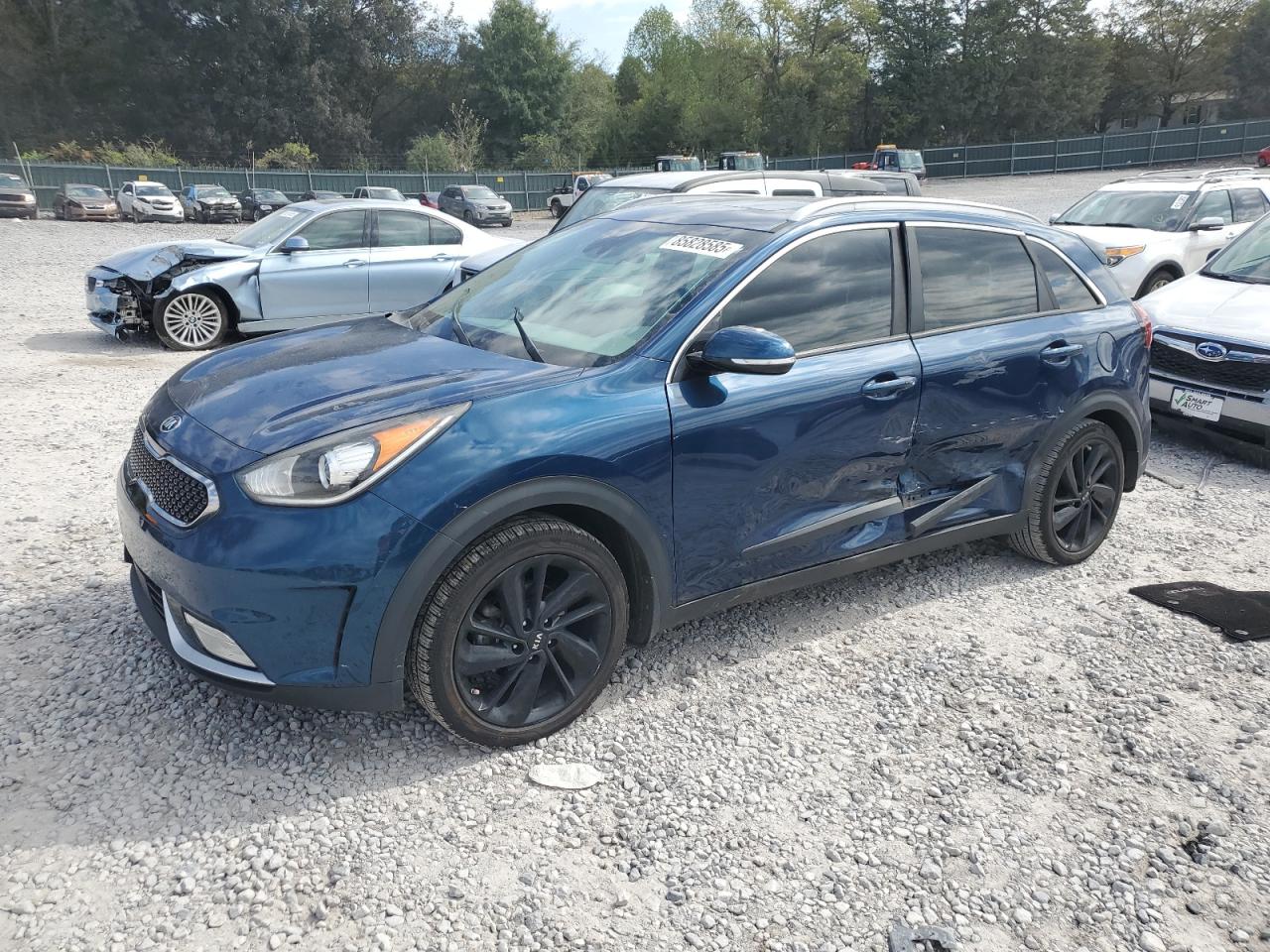 KIA NIRO TOURI 2018
