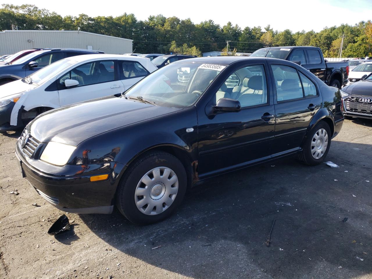 VOLKSWAGEN JETTA 2003