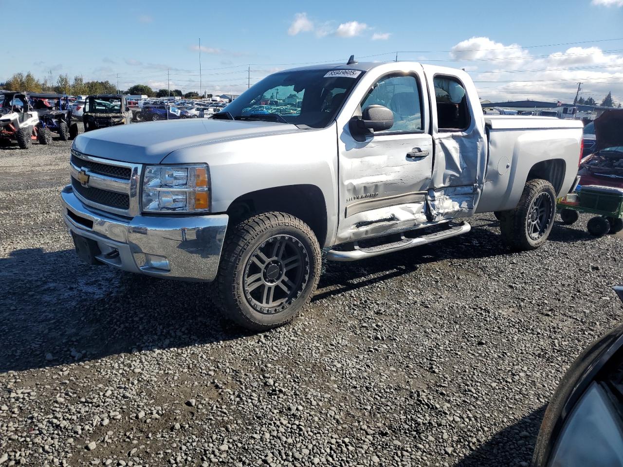 CHEVROLET SILVERADO 2013