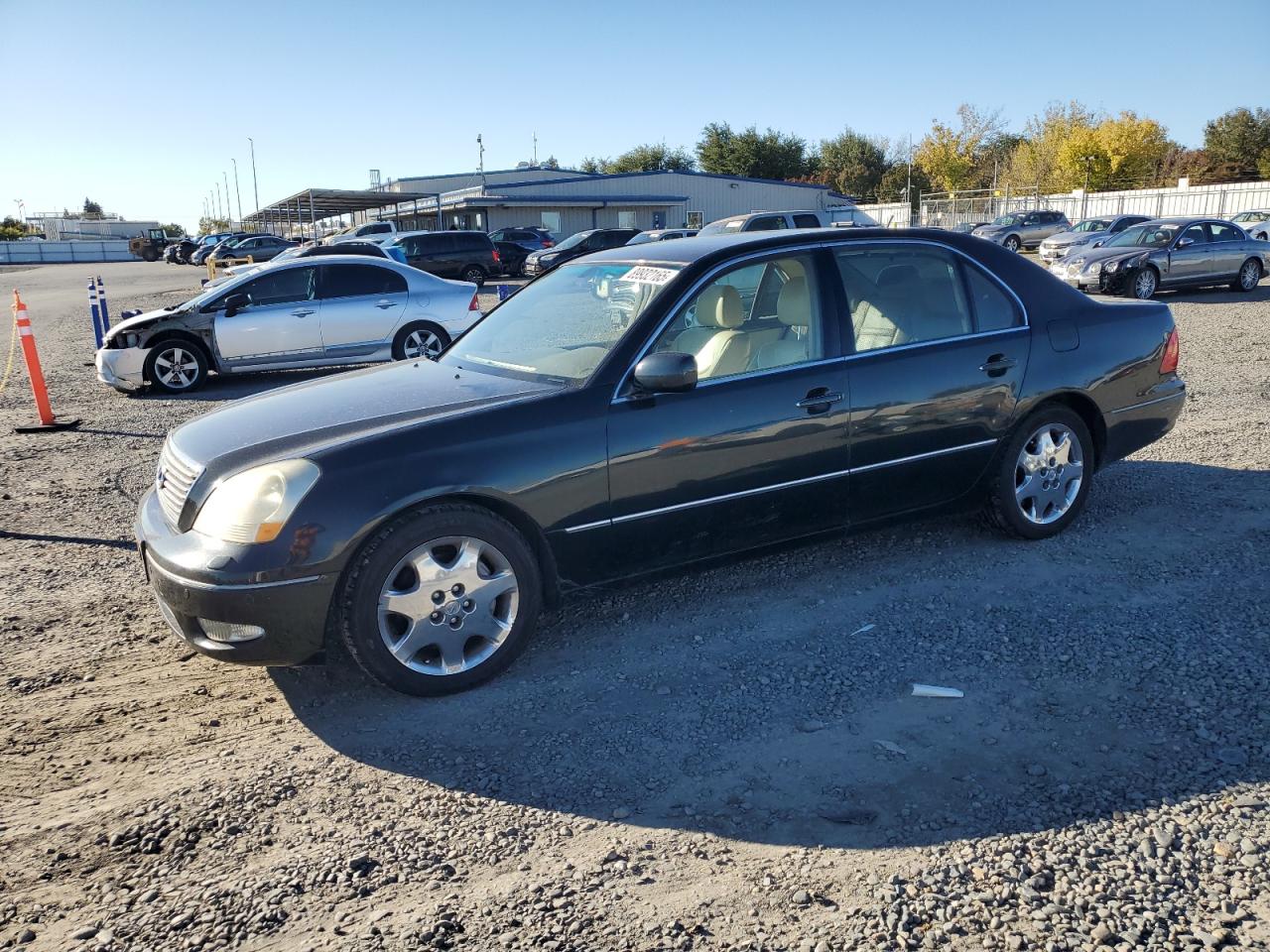 LEXUS LS 430 2001