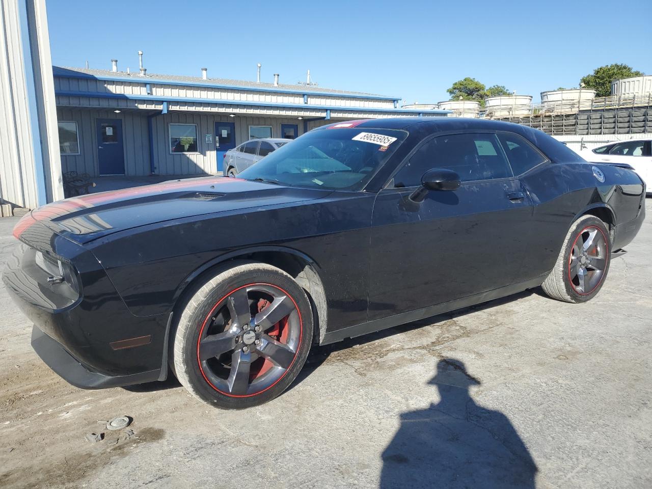 DODGE CHALLENGER 2014