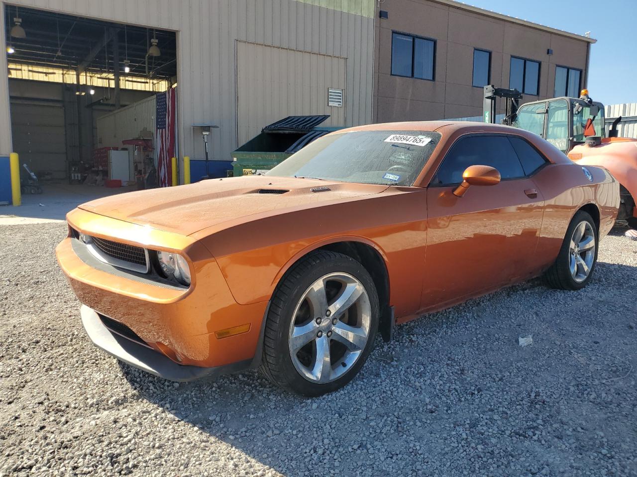 DODGE CHALLENGER 2011