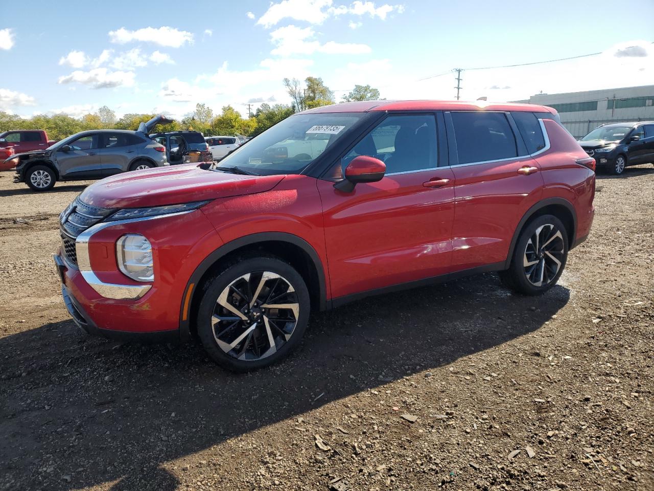 MITSUBISHI OUTLANDER 2022
