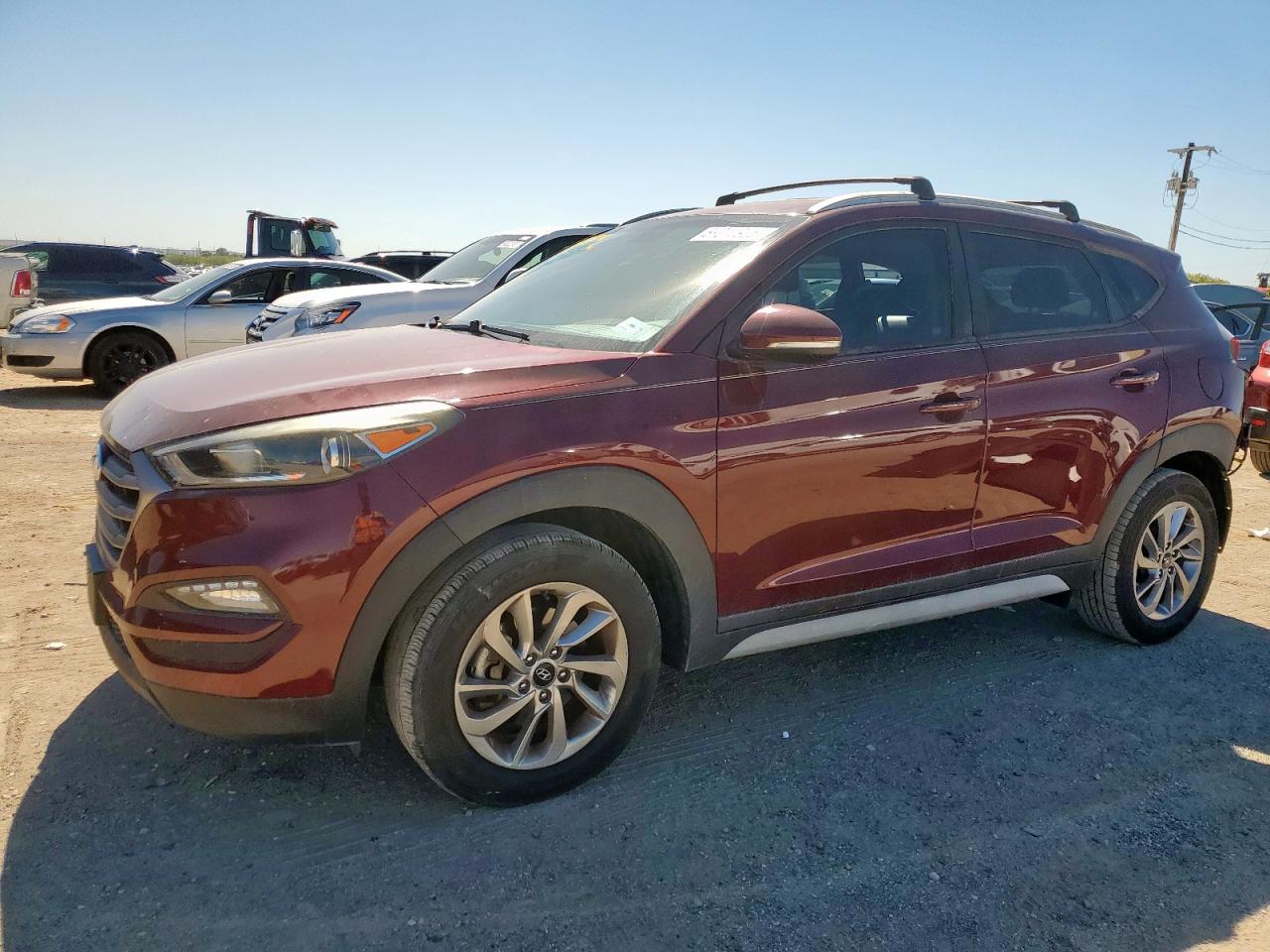 HYUNDAI TUCSON LIM 2017