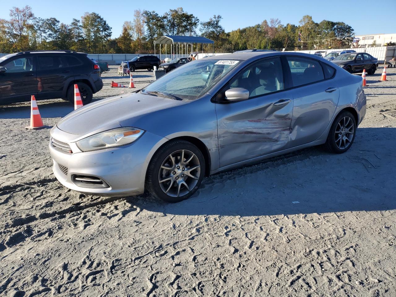 DODGE DART 2016