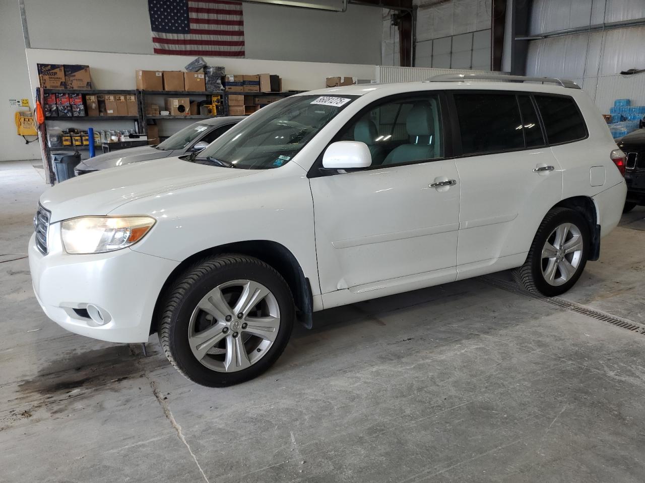 TOYOTA HIGHLANDER 2008