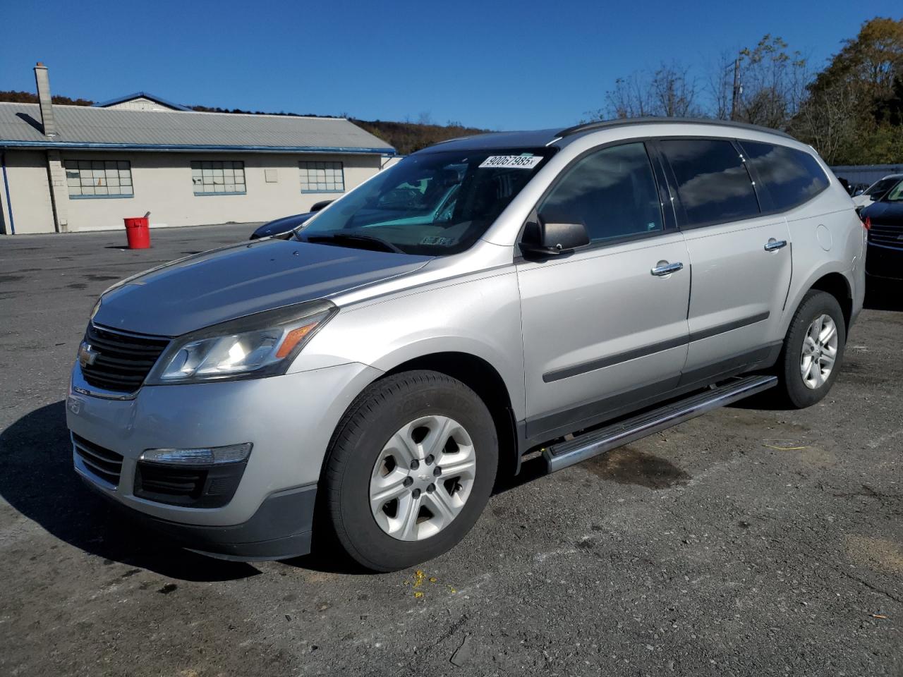 CHEVROLET TRAVERSE 2016