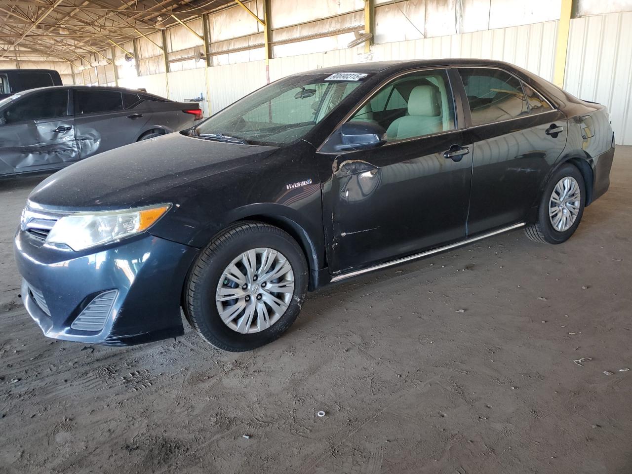 TOYOTA CAMRY HYBR 2012