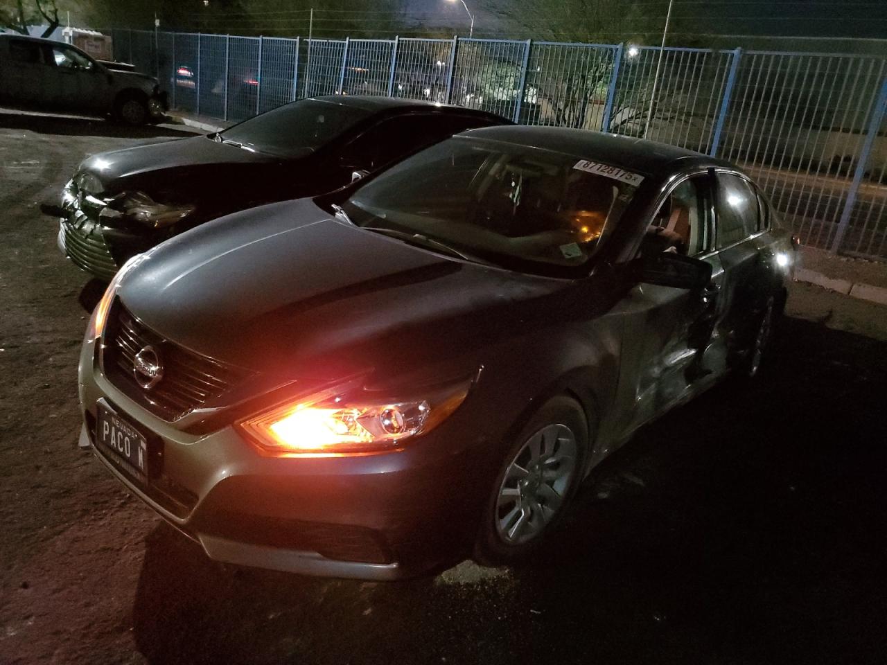 NISSAN ALTIMA 2.5 2017