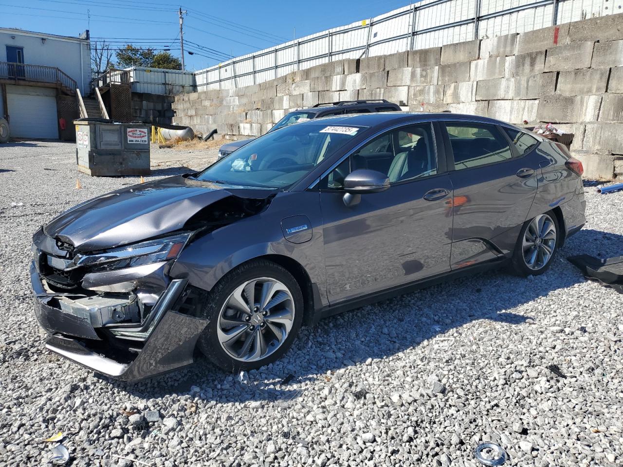 HONDA CLARITY TO 2019