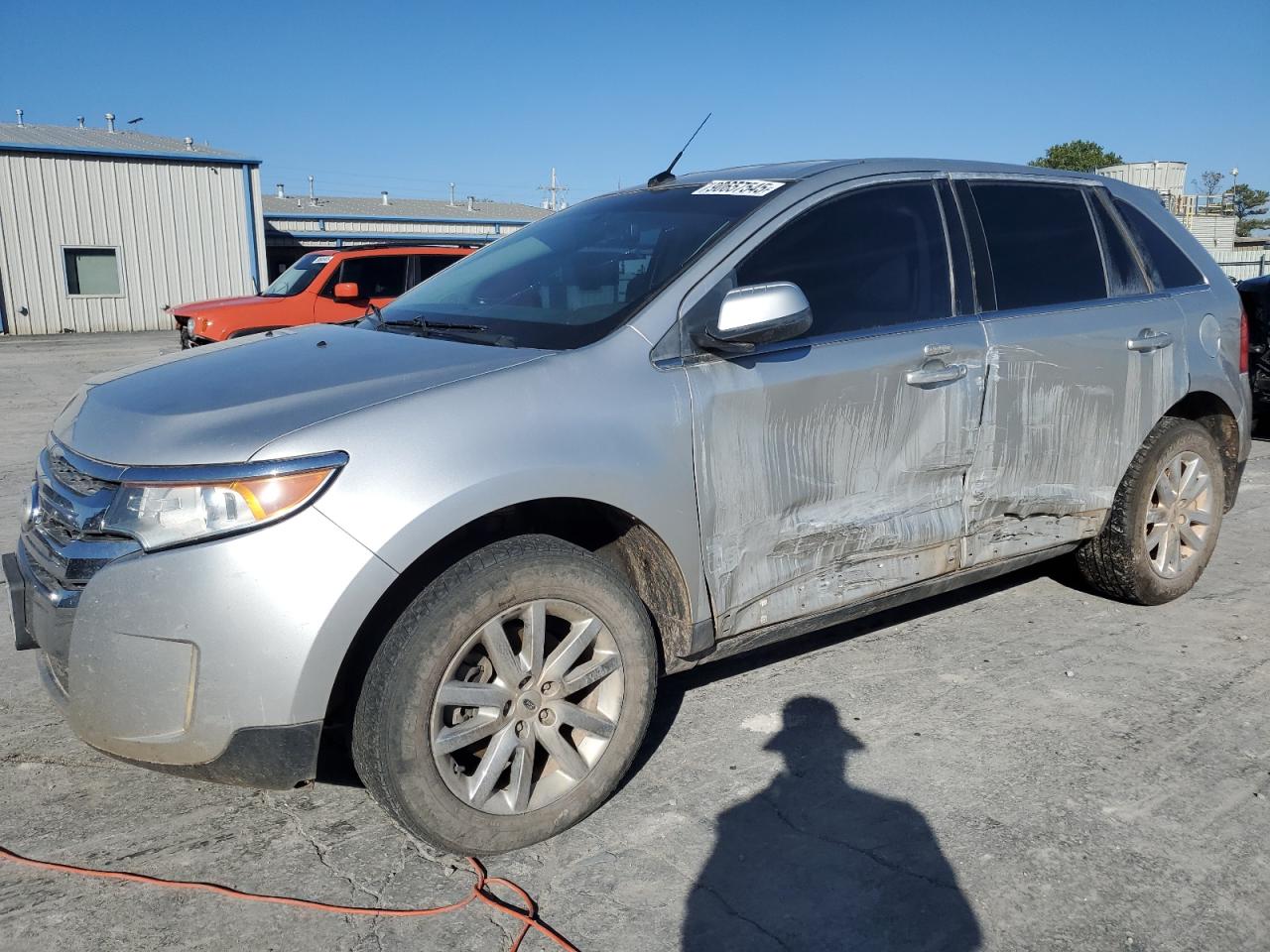 FORD EDGE LIMIT 2014