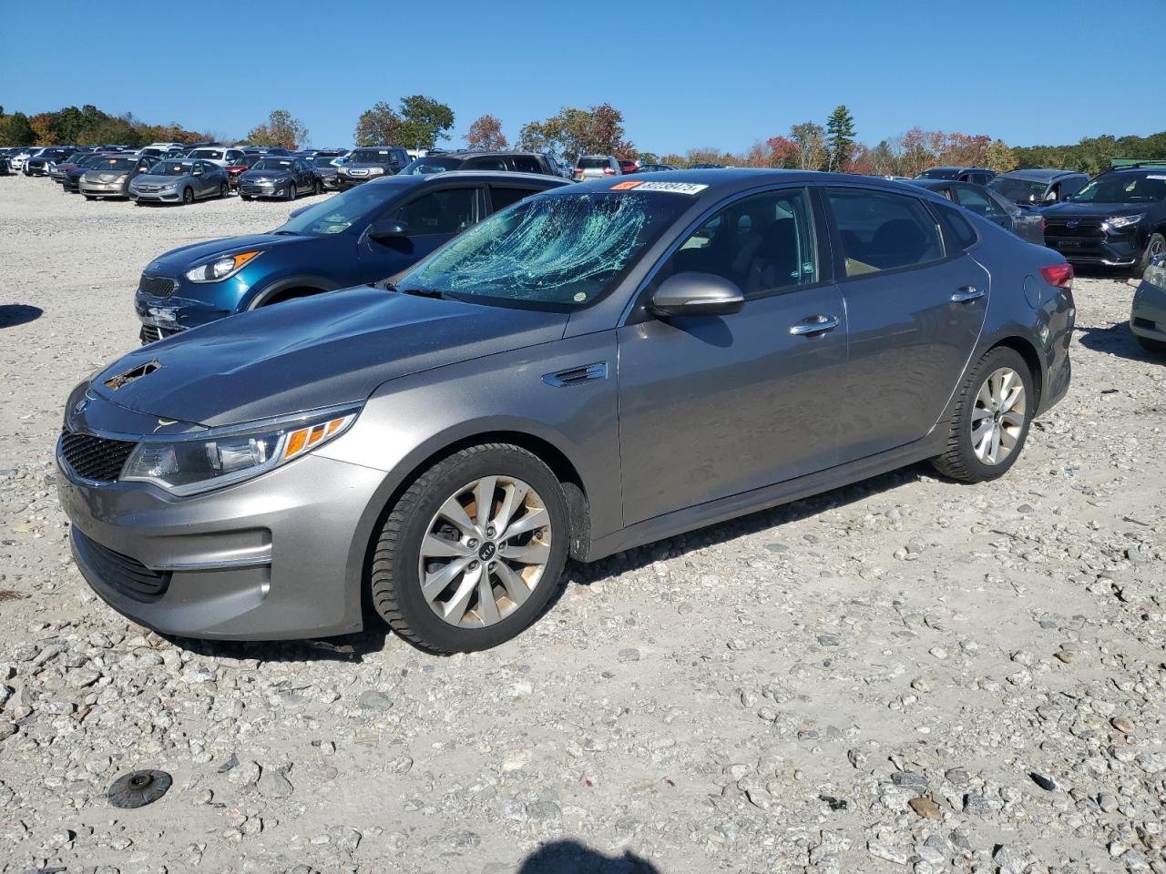 KIA OPTIMA LX 2017