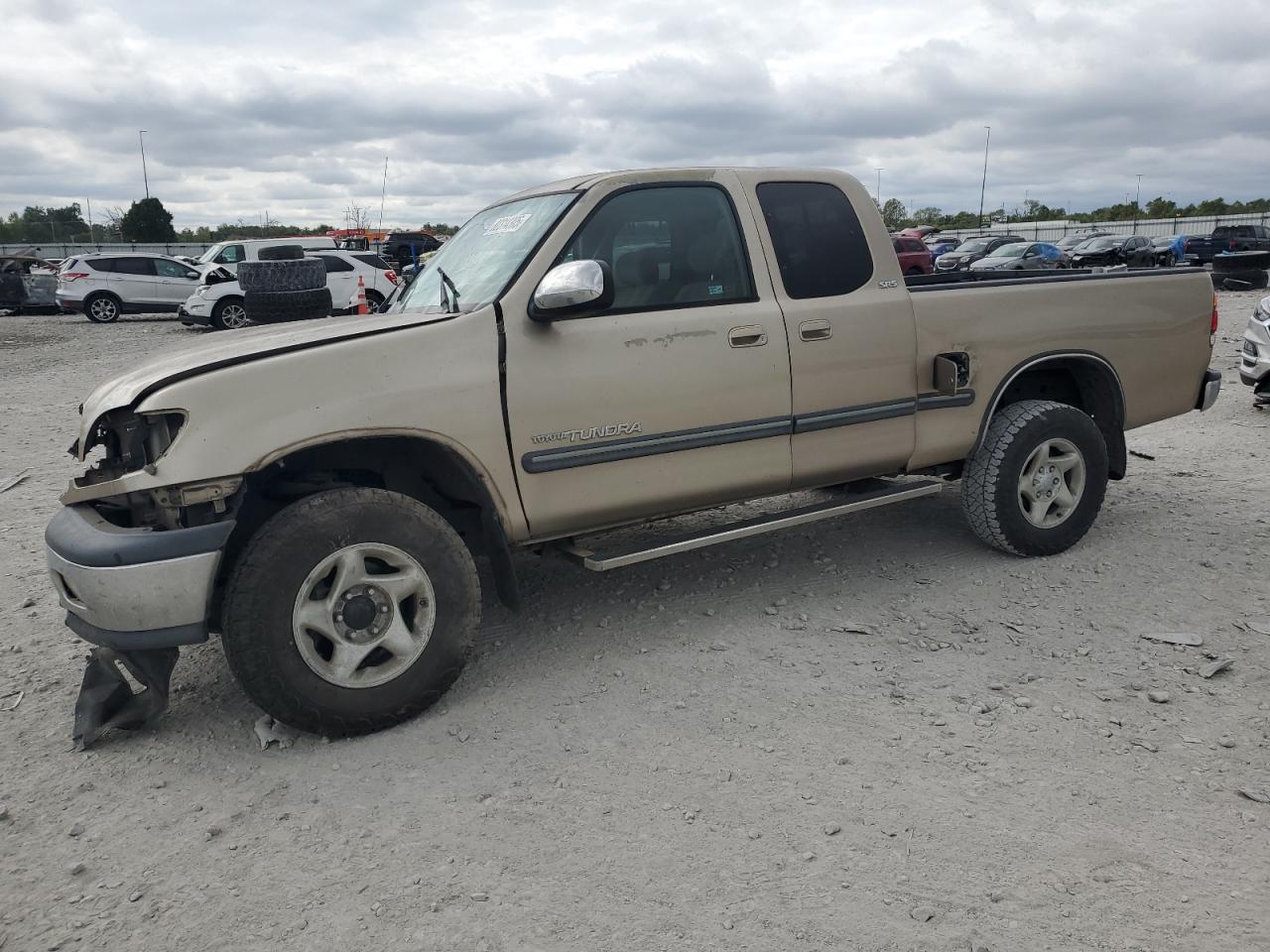 TOYOTA TUNDRA ACC 2001