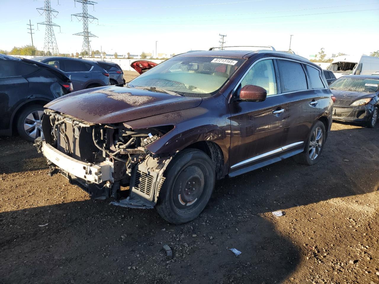 INFINITI QX60 2014
