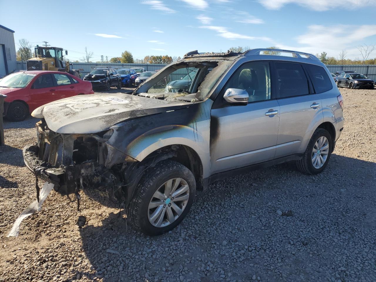 SUBARU FORESTER T 2012