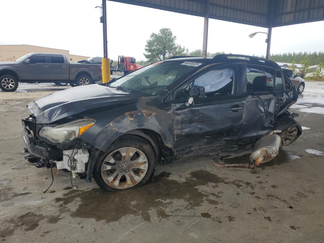 SUBARU IMPREZA 2014