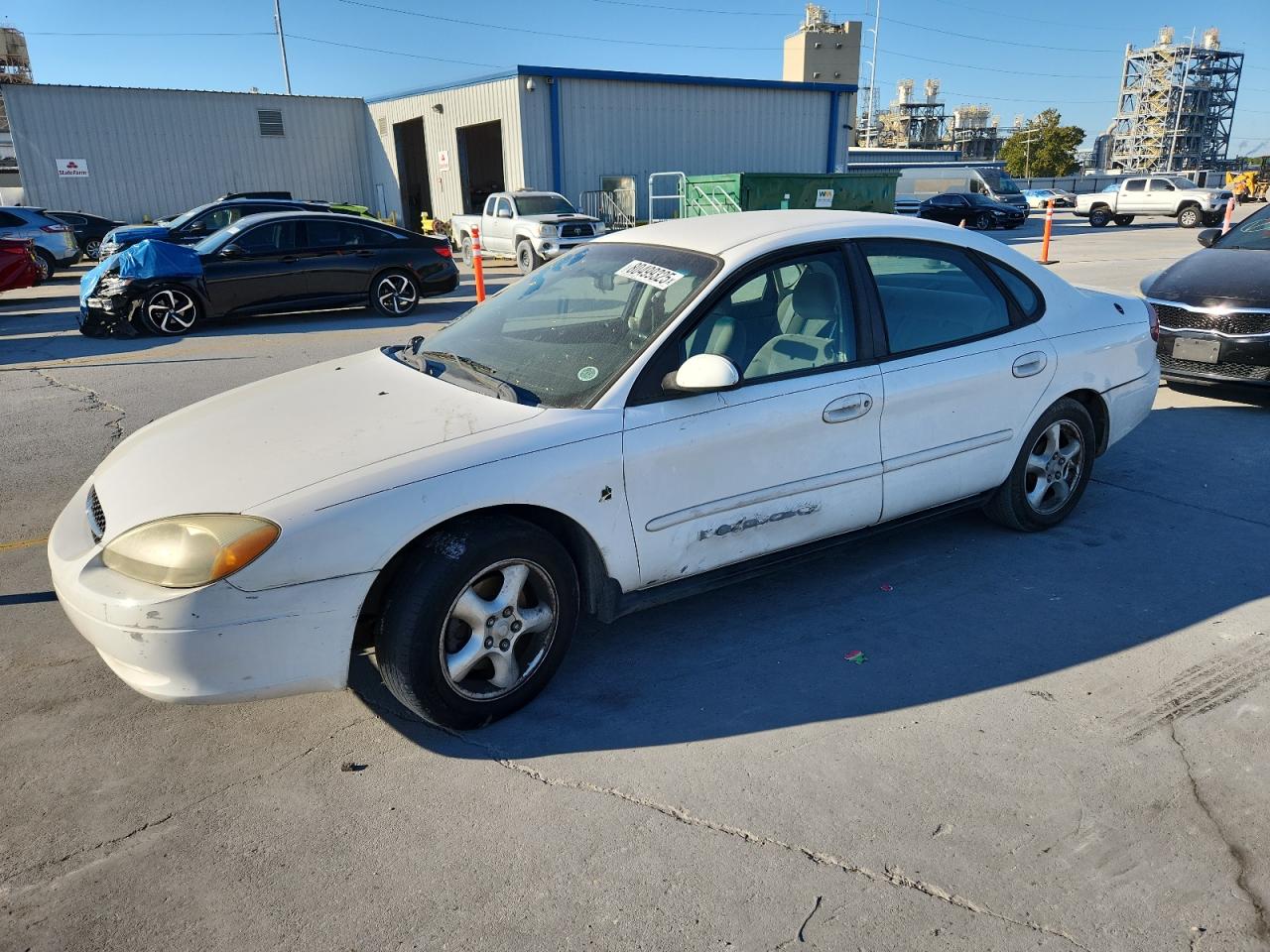 FORD TAURUS 2002