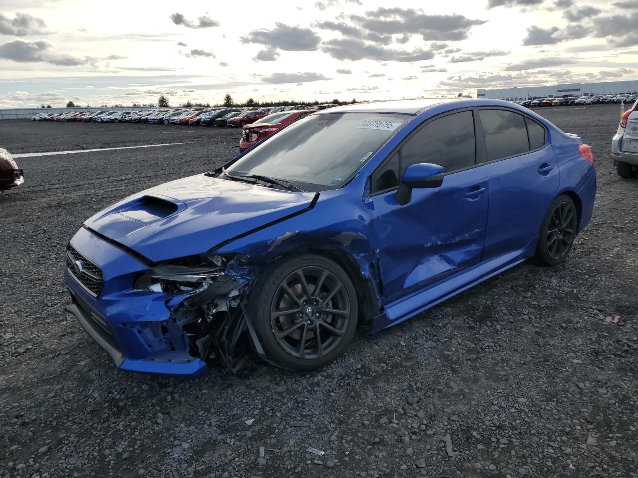 SUBARU WRX LIMITE 2021