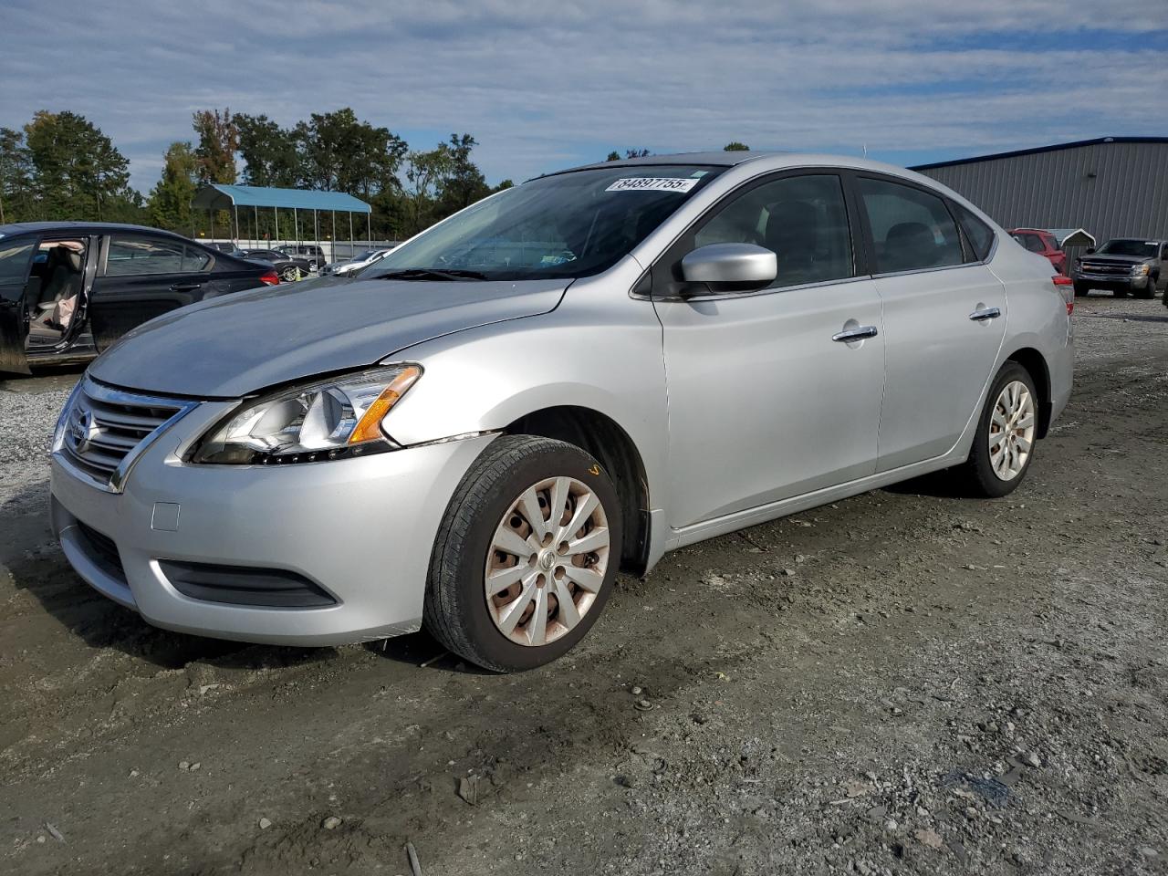 NISSAN SENTRA S 2015
