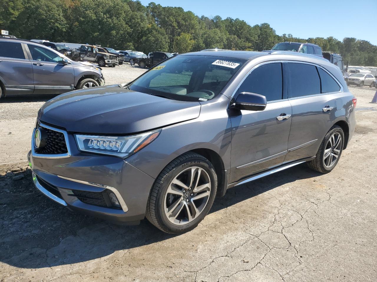 ACURA MDX ADVANC 2017