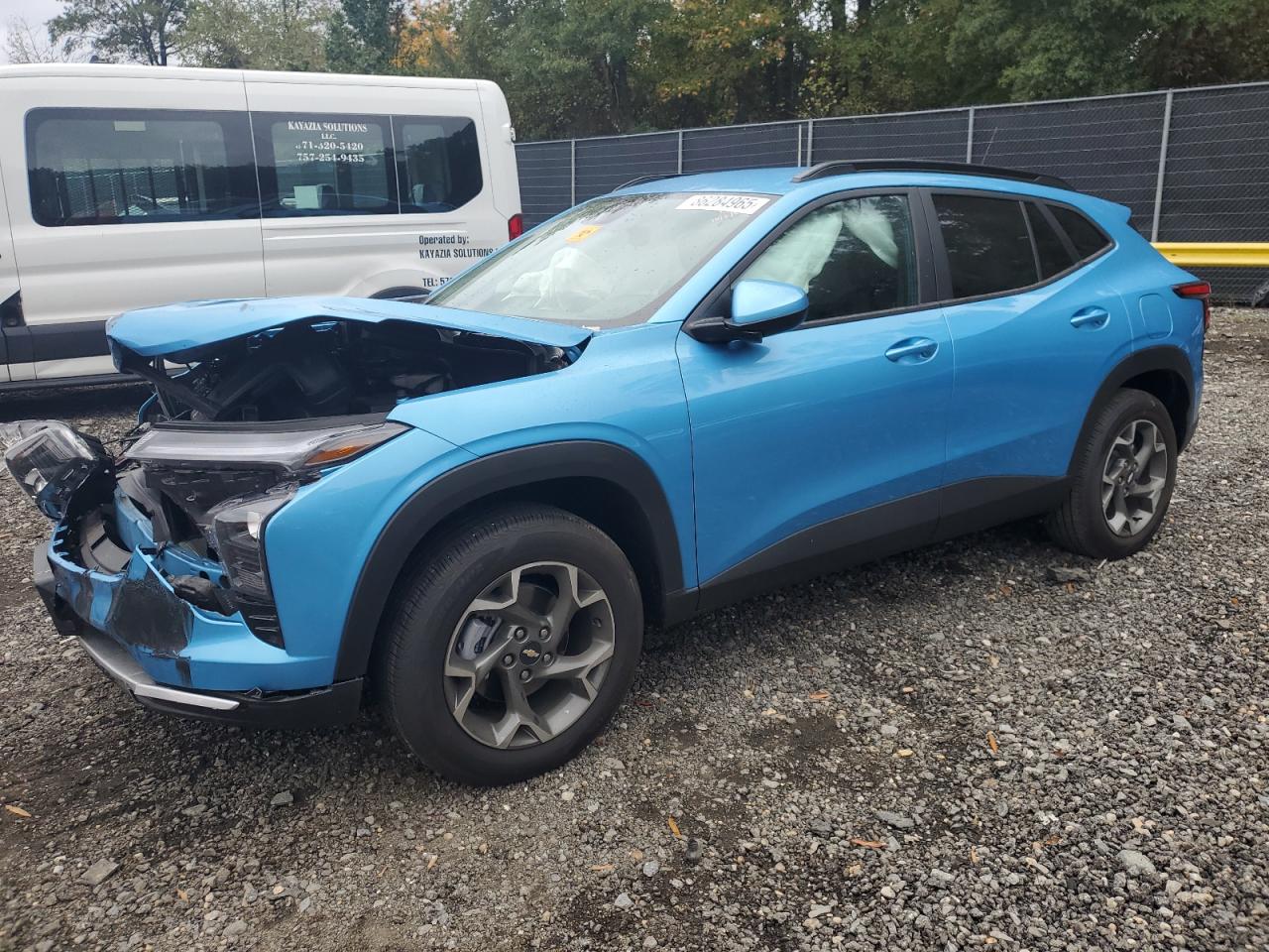CHEVROLET TRAX 1LT 2025
