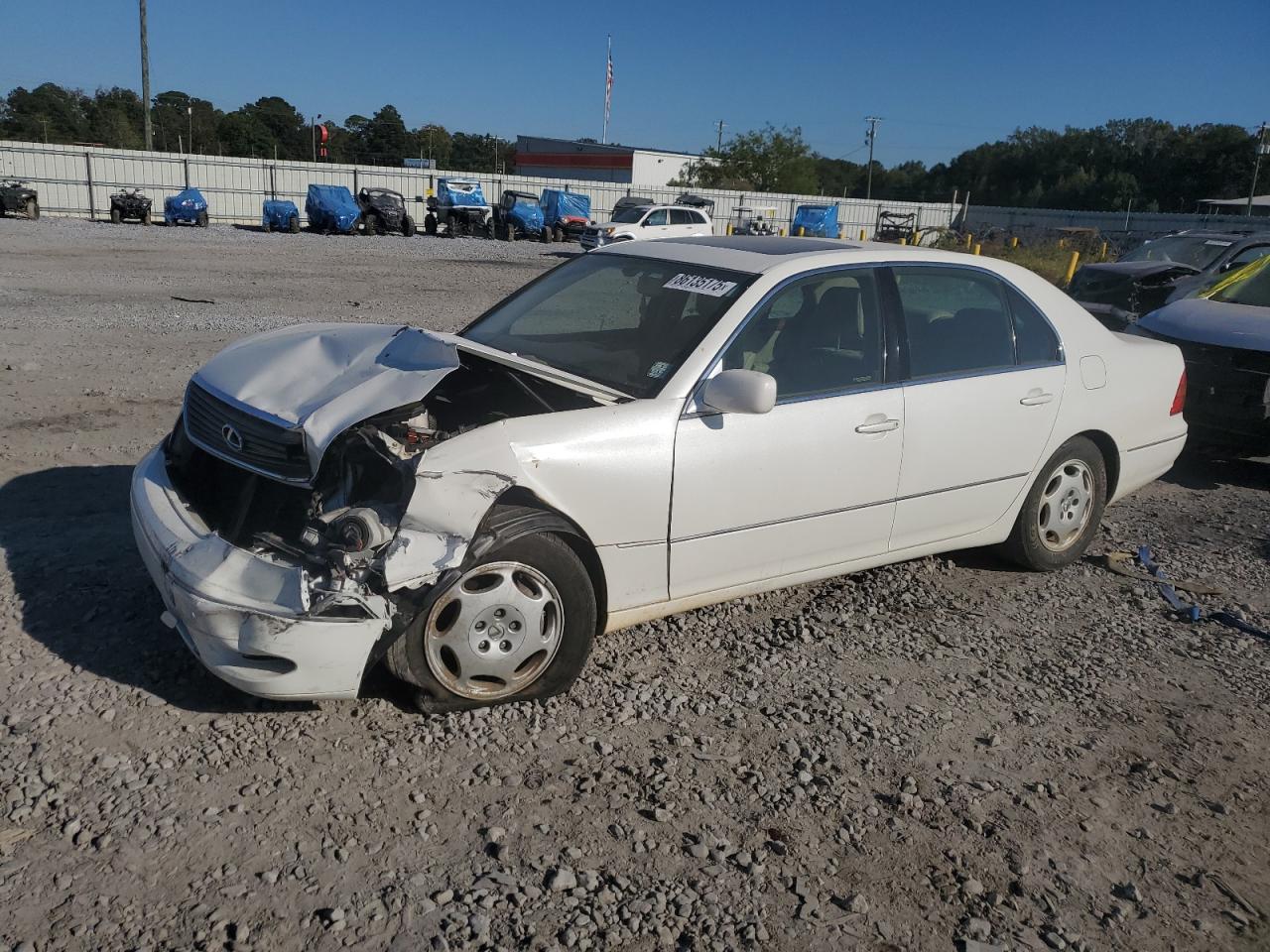 LEXUS LS 430 2001