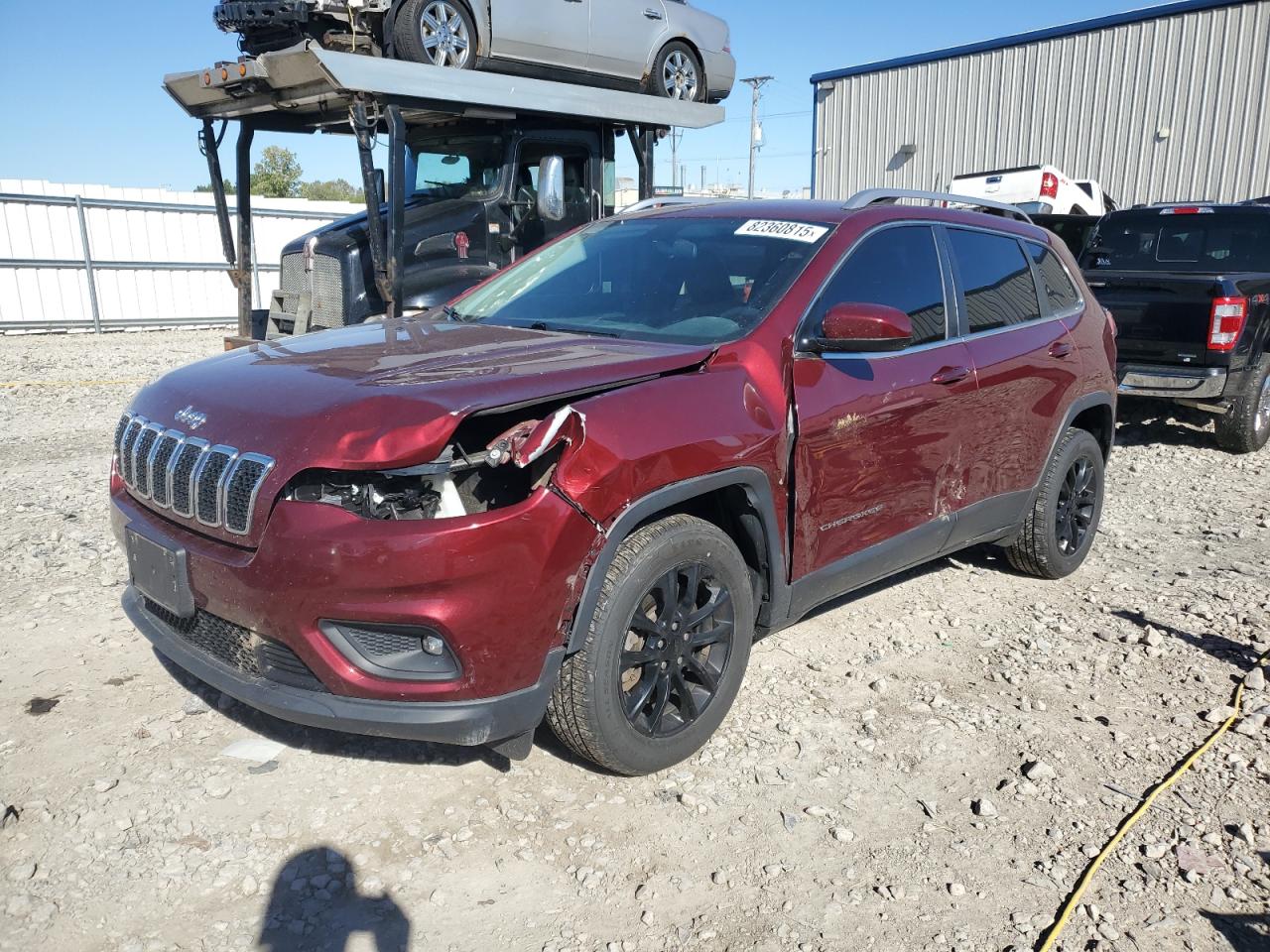 JEEP CHEROKEE L 2019