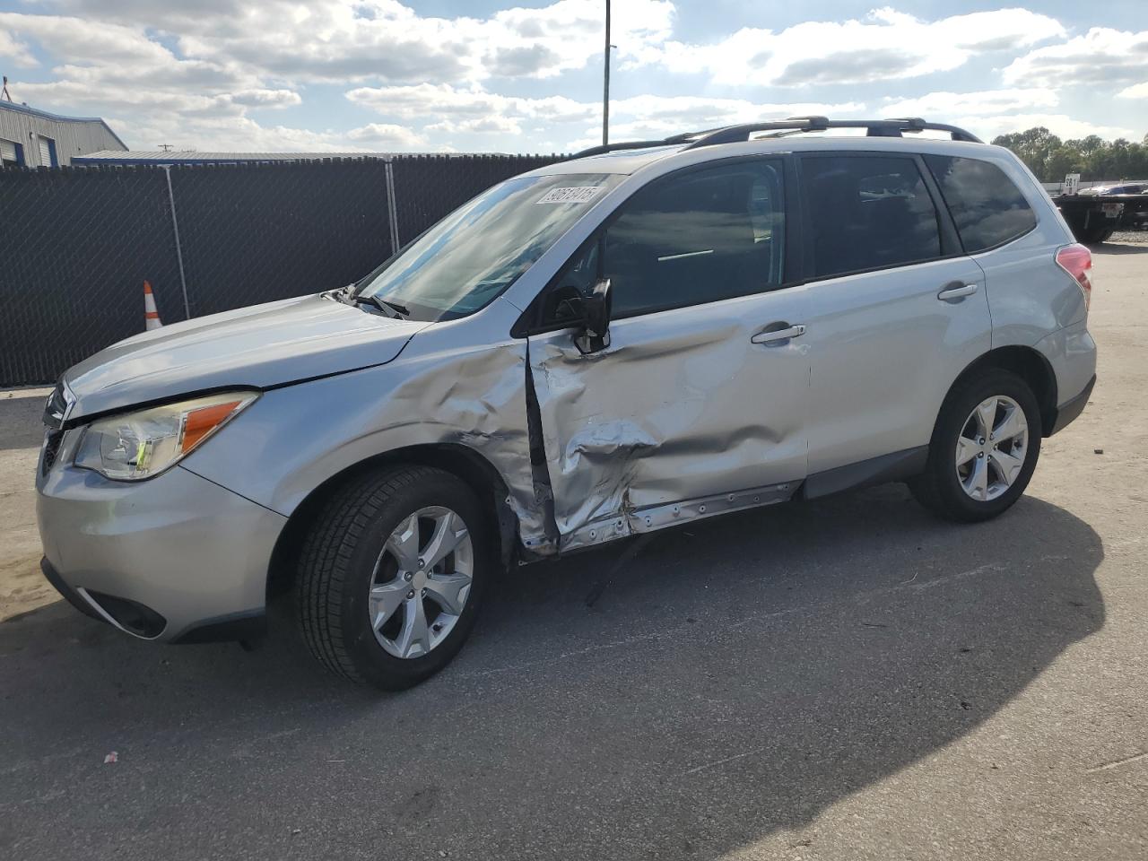 SUBARU FORESTER 2 2016