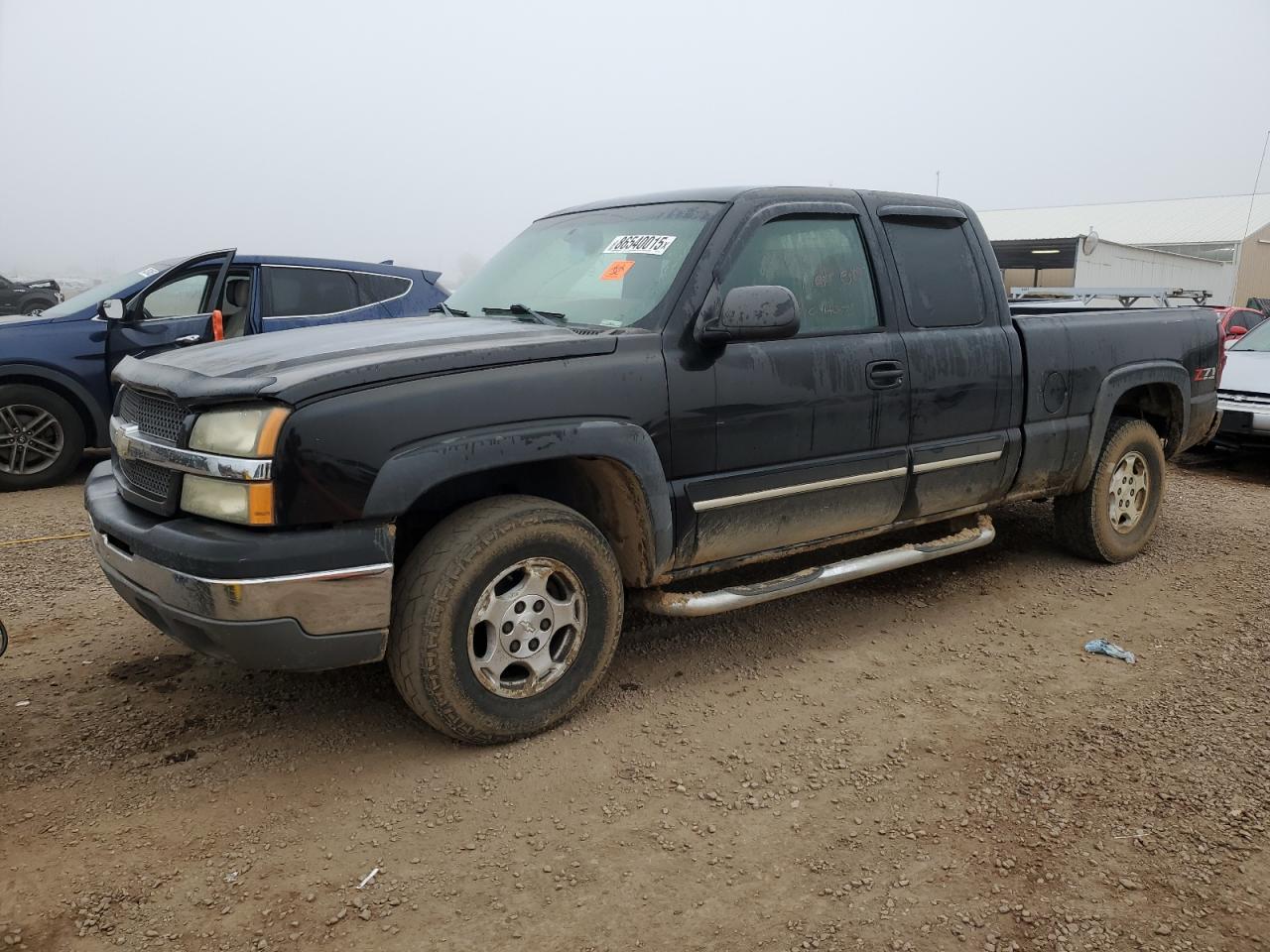 CHEVROLET SILVERADO 2004