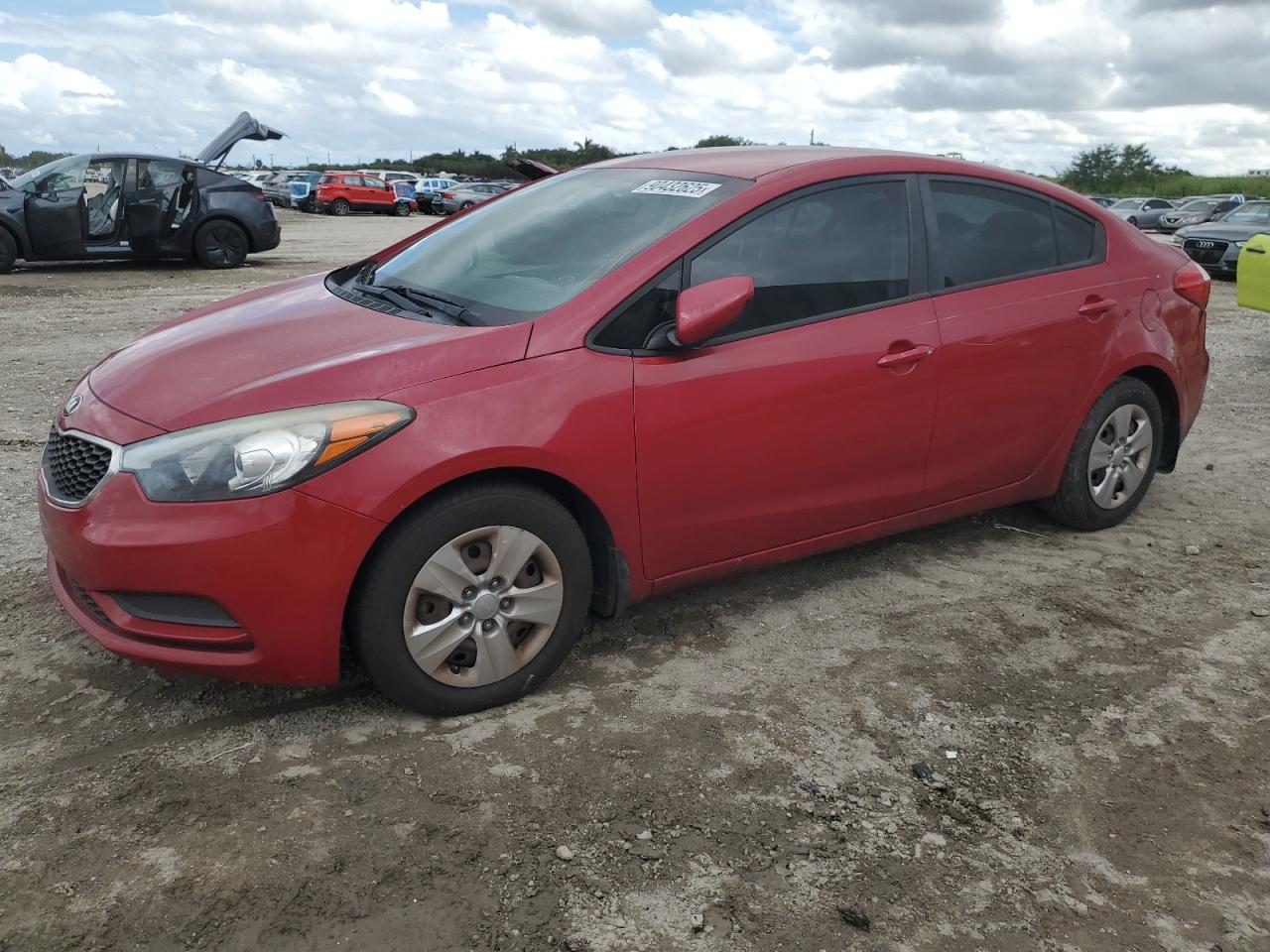 KIA FORTE LX 2016