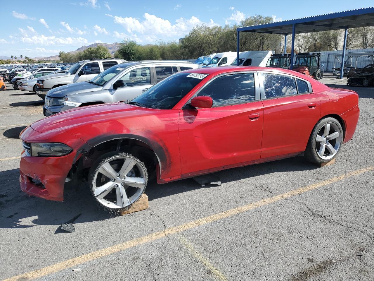 DODGE CHARGER 2015
