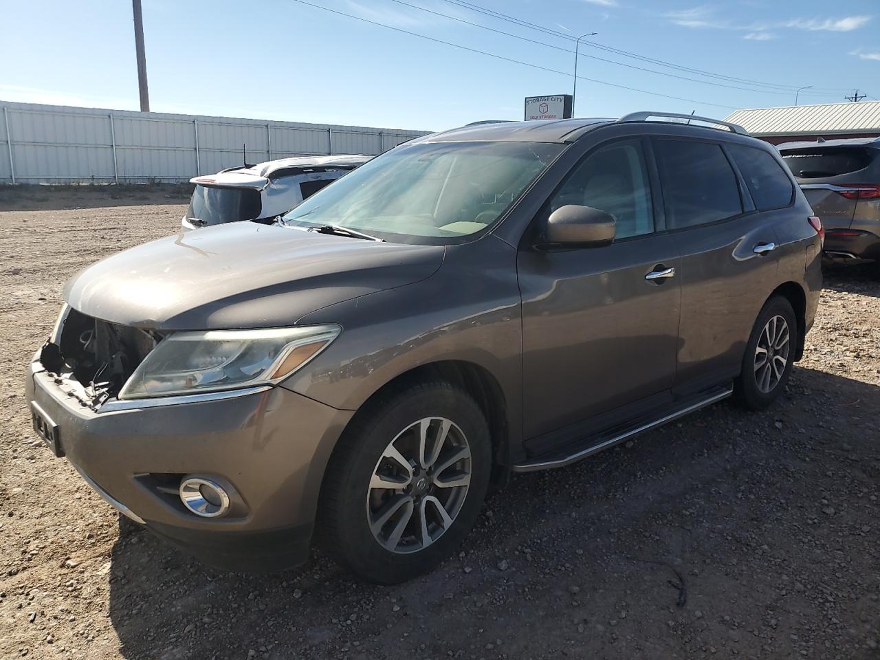 NISSAN PATHFINDER 2013