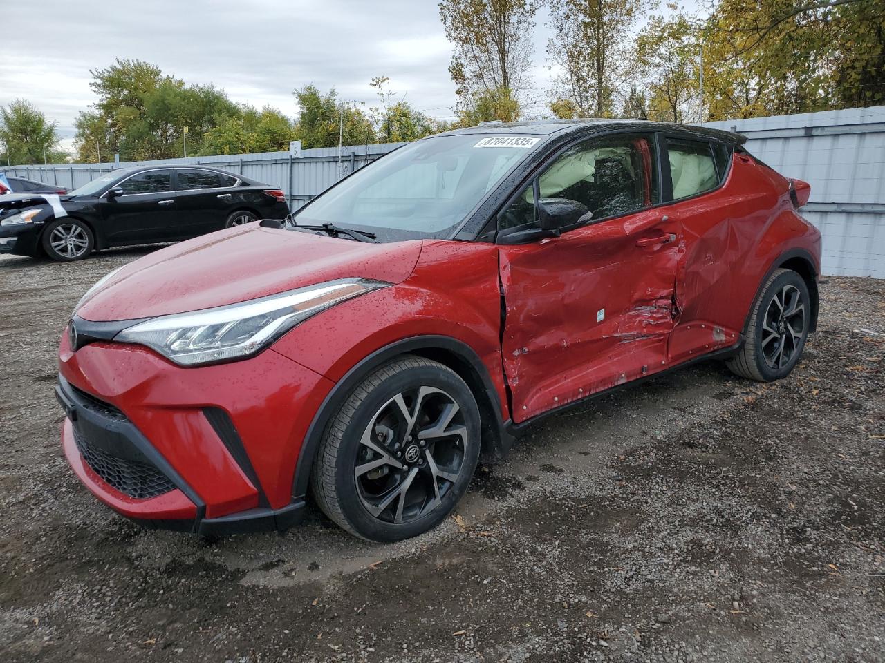 TOYOTA C-HR XLE 2020