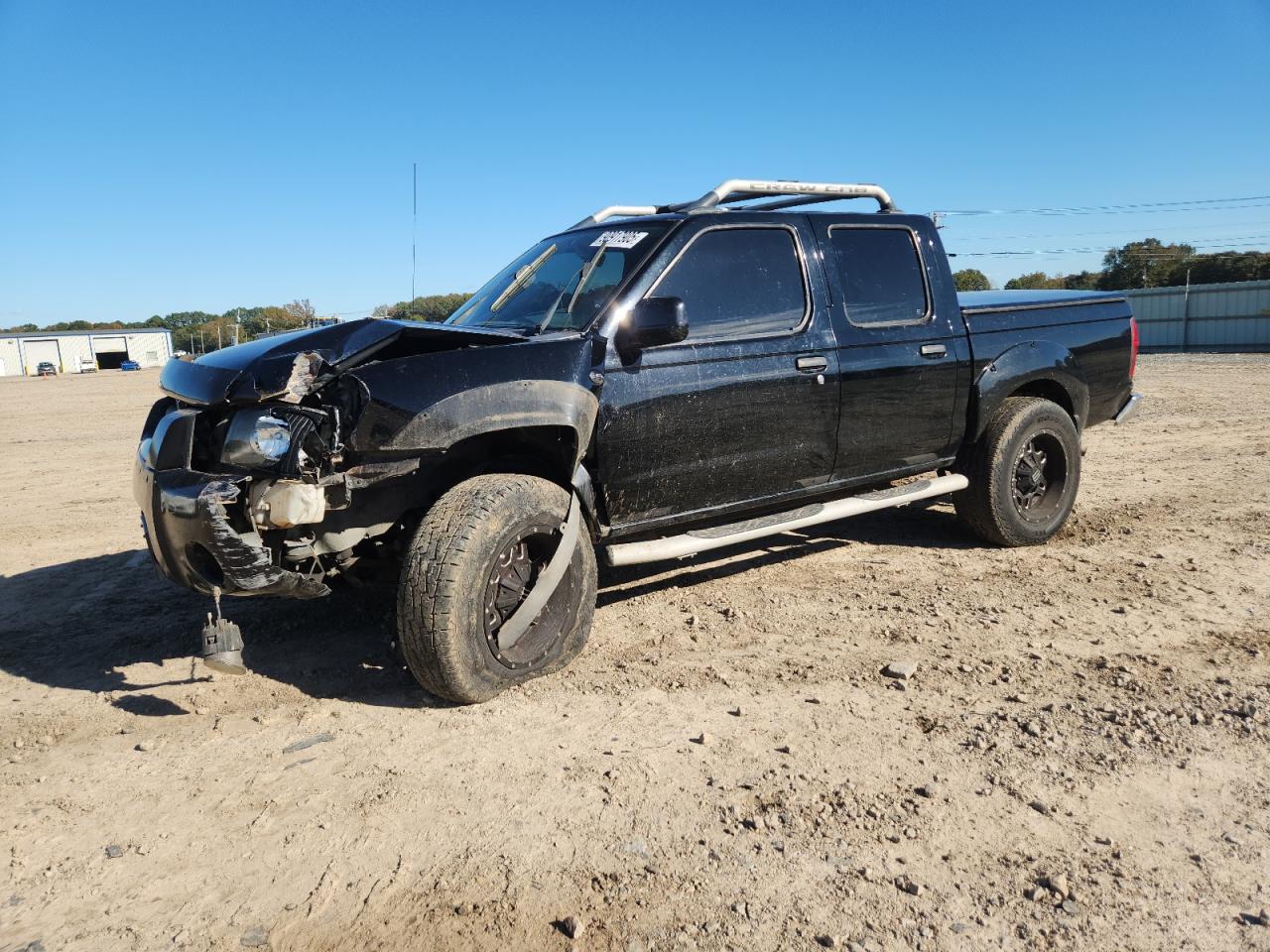 NISSAN FRONTIER C 2001