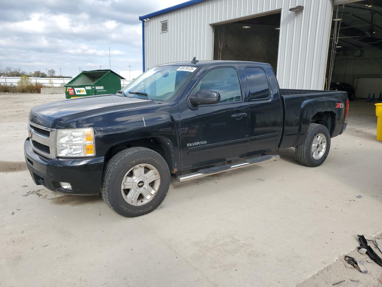 CHEVROLET SILVERADO 2010