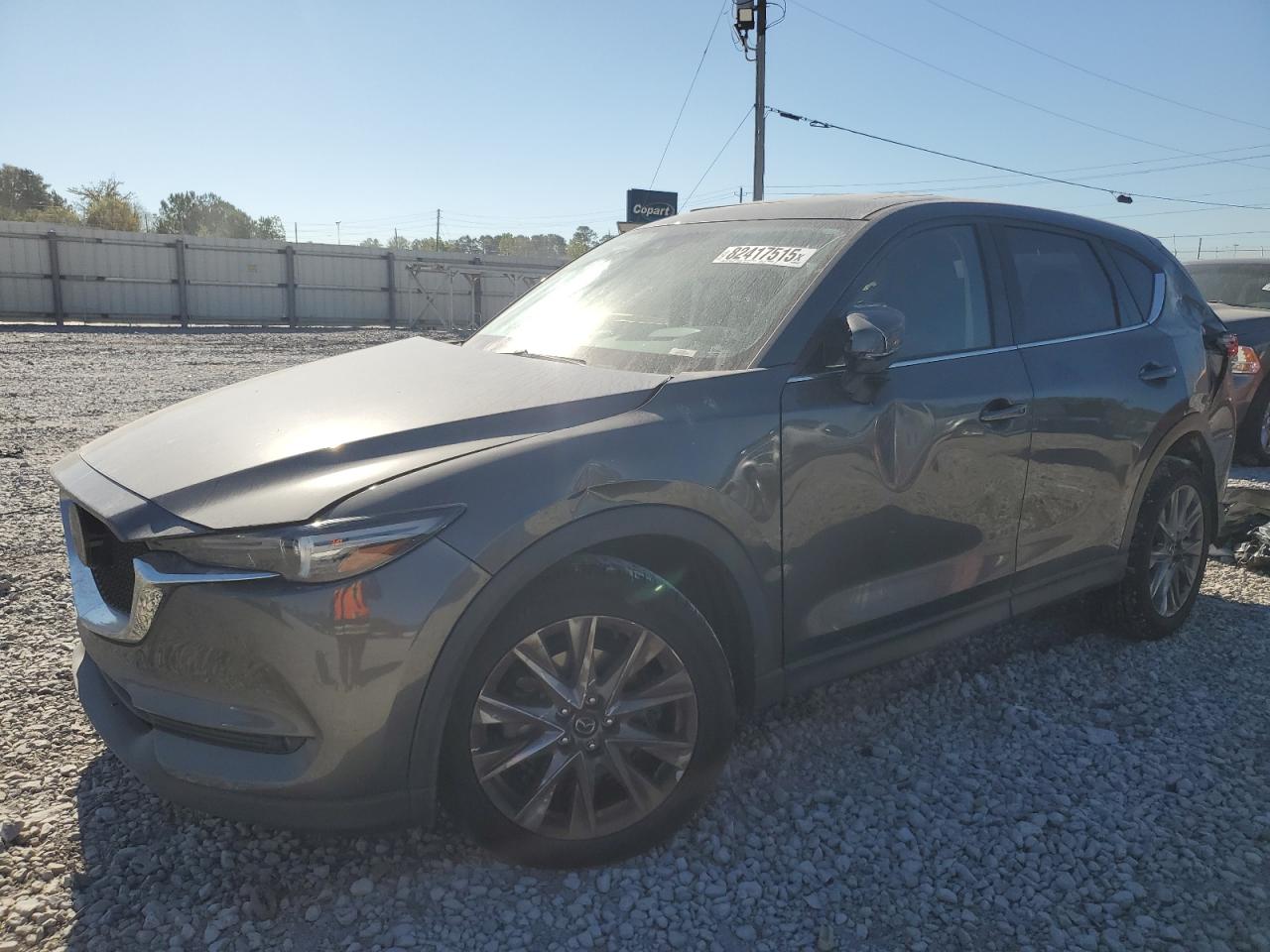 MAZDA CX-5 GRAND TOURING RESERVE 2021