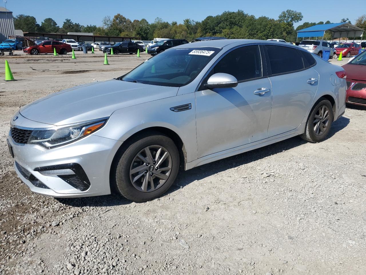 KIA OPTIMA LX 2020