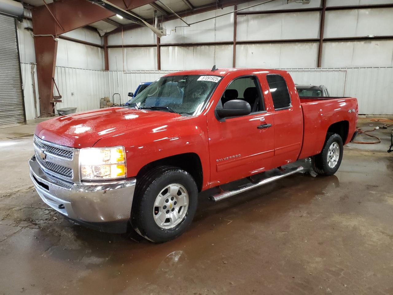 CHEVROLET SILVERADO 2013