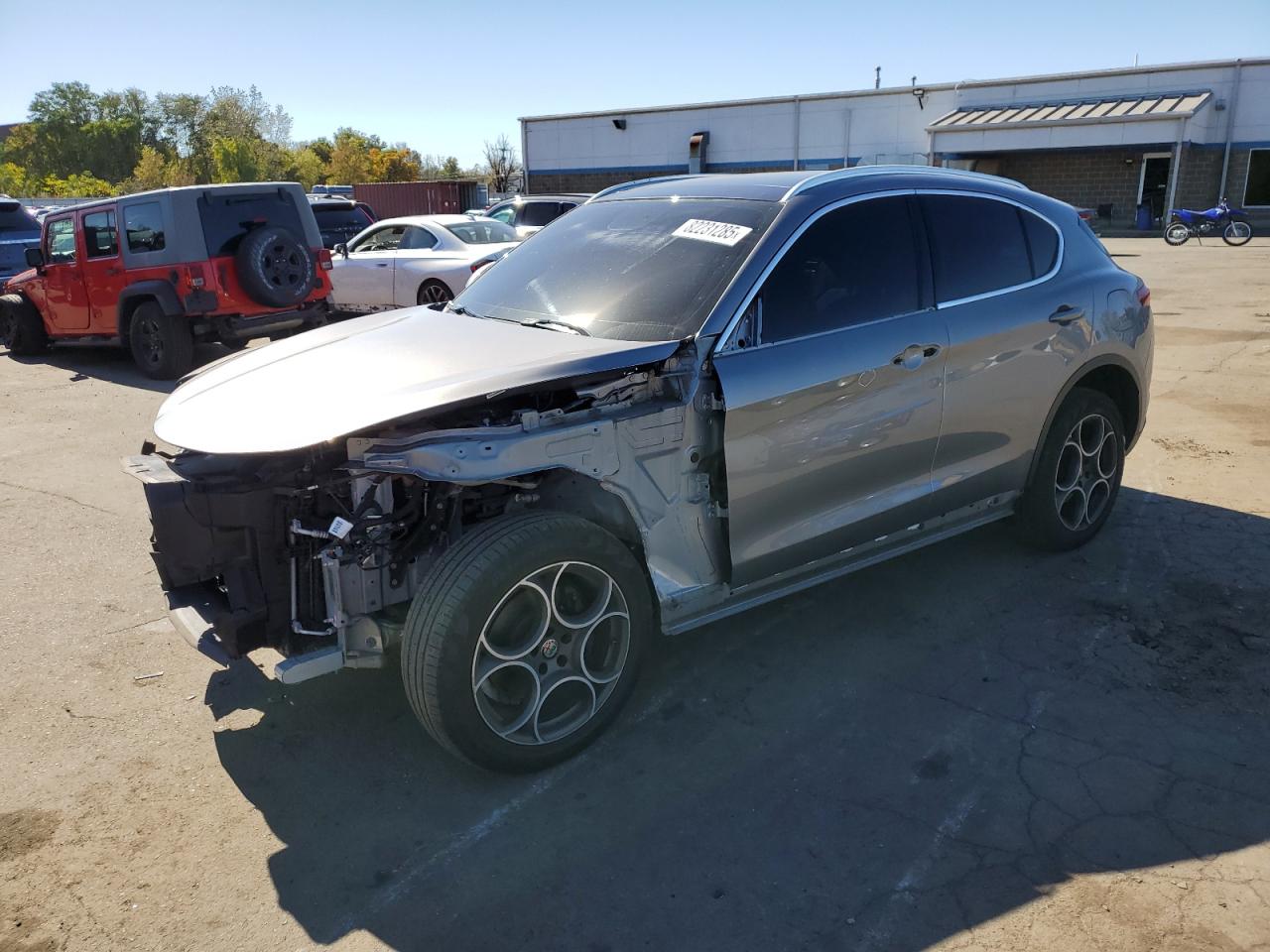 ALFA ROMEO STELVIO TI 2018