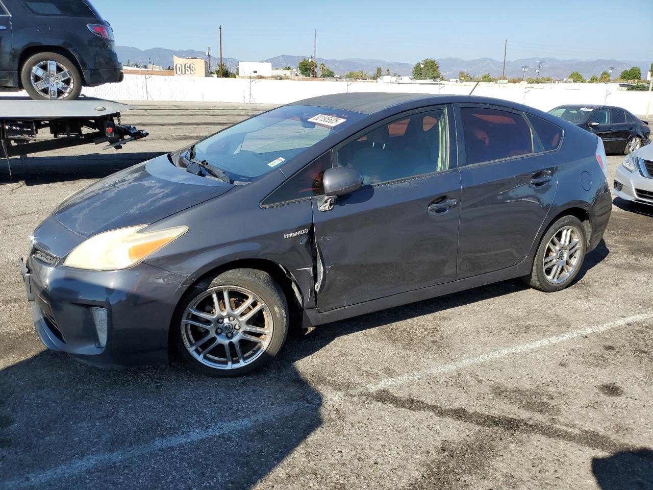 TOYOTA PRIUS 2013