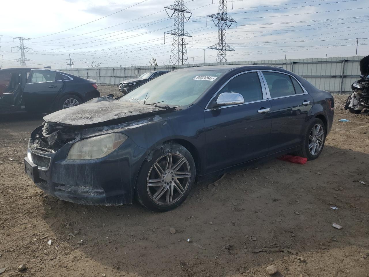 CHEVROLET MALIBU LS 2011