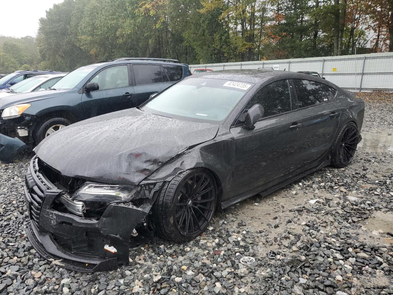 AUDI A7 2015